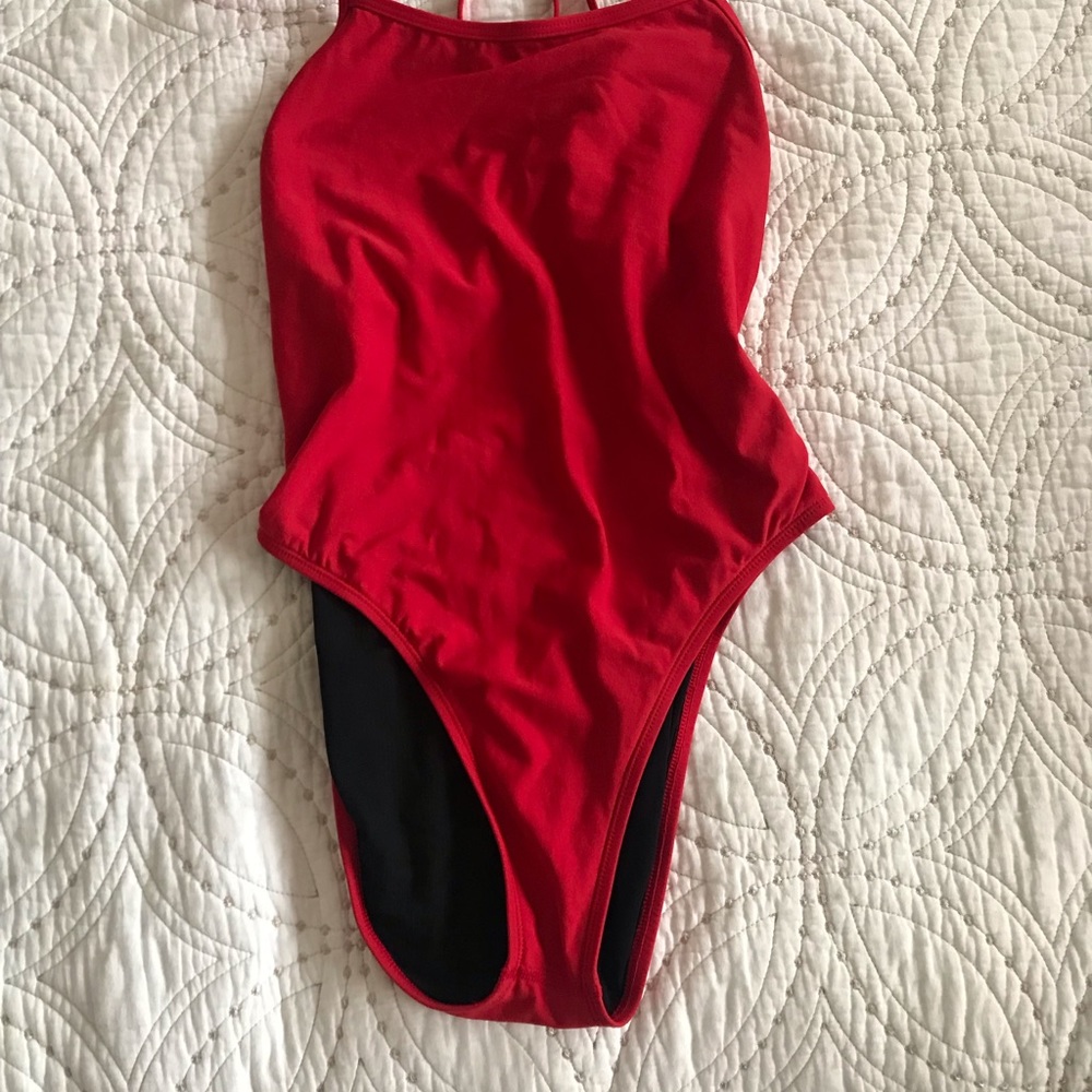 Joyln tie back one piece lightly used.